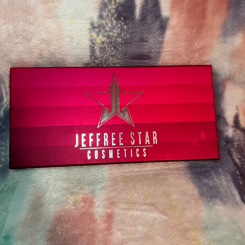 Jeffree Star Mini Red and Pink Velour Liquid Lipsticks